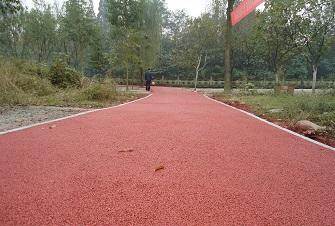 昆明彩色路面沥青修补