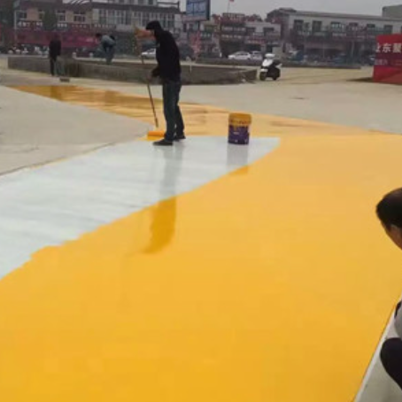 昆明彩色路面喷涂翻新的使用寿命多长